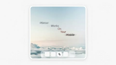 Beat 1: Works on mobile