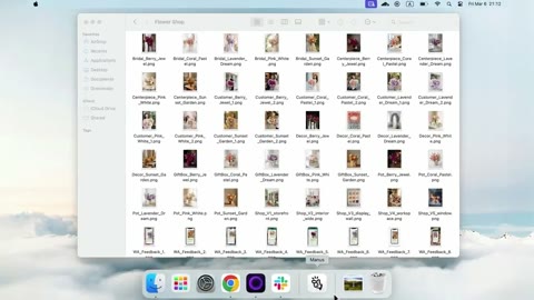 Beat 4: Organise files title