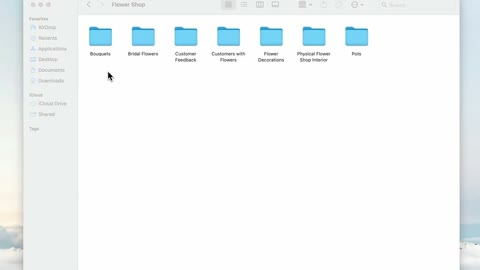 Beat 8: Files sort themselves
