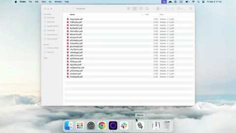 Beat 11: Invoices folder
