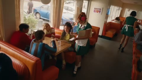 Beat 1: Diner establishing