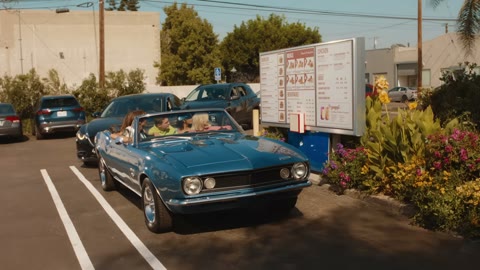 Beat 6: Drive-thru stall