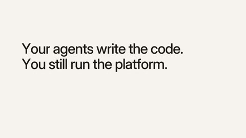 Beat 2: You still run the platform