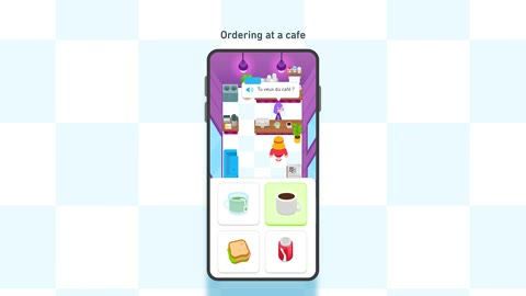 Beat 6: Cafe order