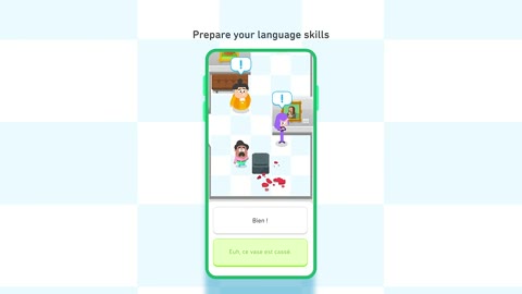 Beat 11: Broken vase on phone