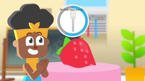 Beat 12: Chef and strawberry