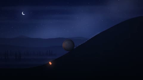 Beat 3: Sliding down