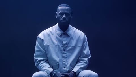 Beat 2: Blue portrait