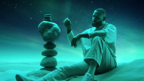 Beat 6: Stone stack
