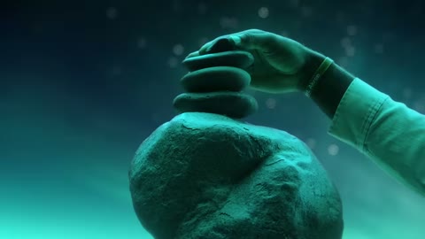 Beat 7: Hand on stones