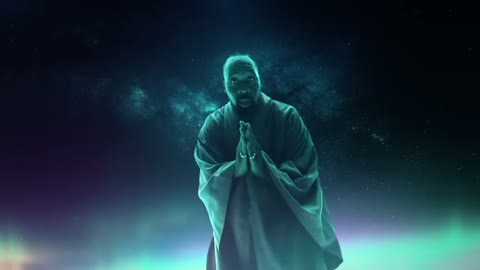 Beat 8: Praying figure