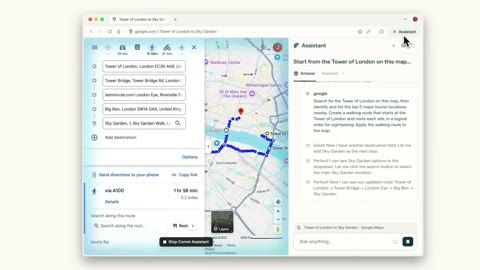 Beat 10: Route built