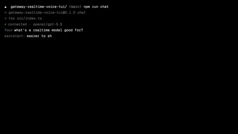 Beat 6: Text chat