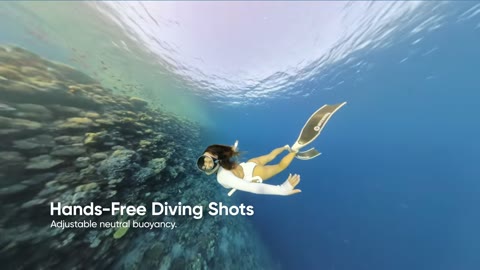 Beat 5: Freediver with rig