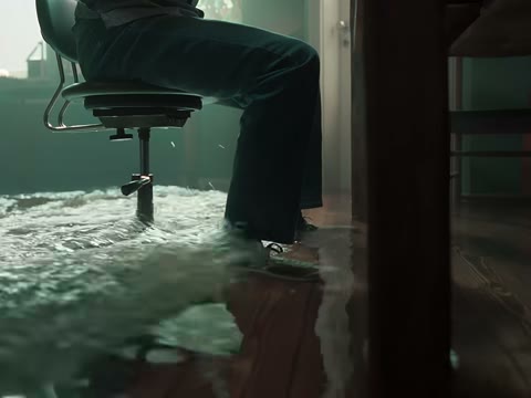 Beat 10: Water at the chair