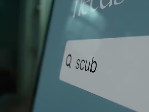 Beat 11: 'scub' typed