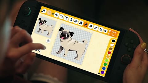 Beat 10: Pug looks