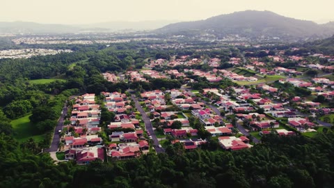 Beat 21: Neighbourhood aerial