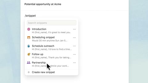 Beat 11: It drafts your emails