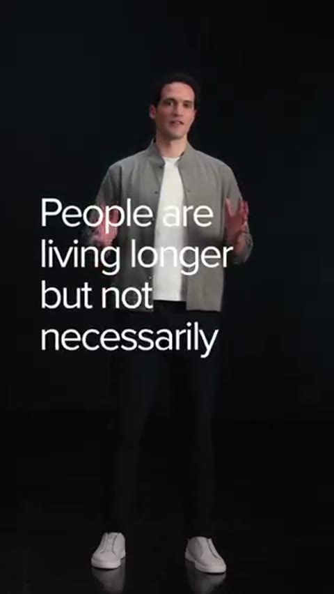 Beat 1: People are living longer