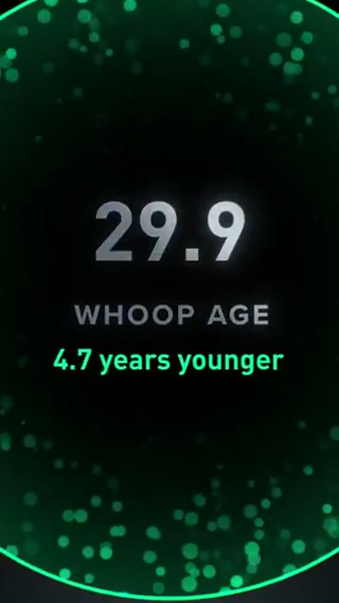 Beat 4: WHOOP Age orb