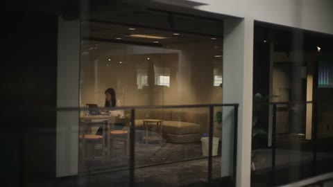 Beat 9: Office cutaways