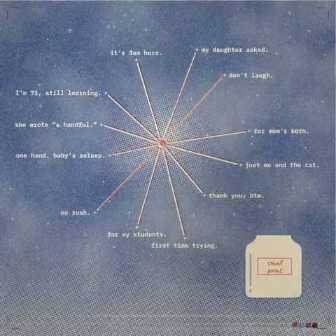 Beat 11: Hold the constellation