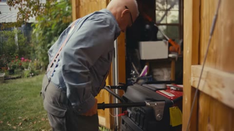 Beat 1: Into the shed
