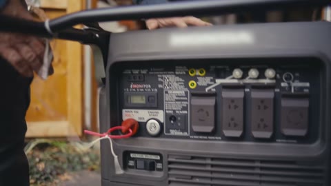 Beat 2: Starting the generator