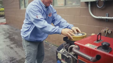 Beat 8: Michael and his welder-generator