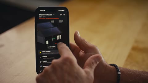 Beat 14: Powerwall close-up