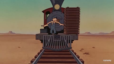 Beat 3: Cartoon train