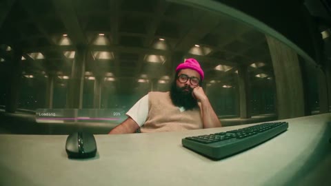 Beat 7: Bored at desk