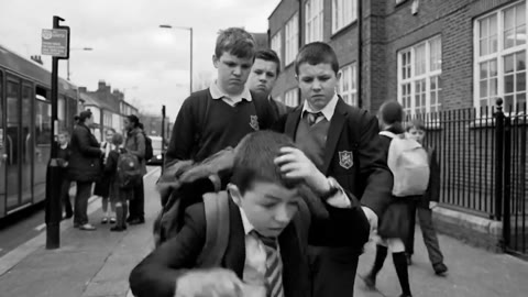 Beat 1: Bus stop jostle