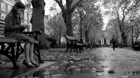 Beat 23: Girl on bench