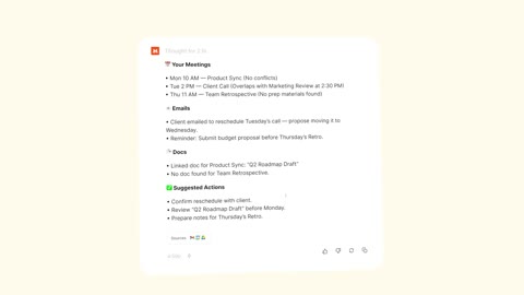 Beat 8: Thinking