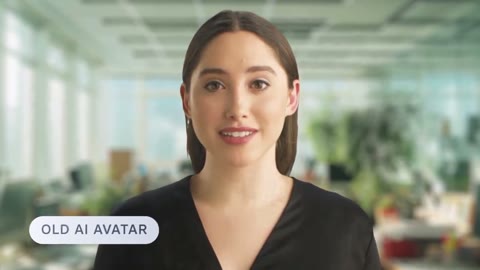 Beat 8: Old AI avatar