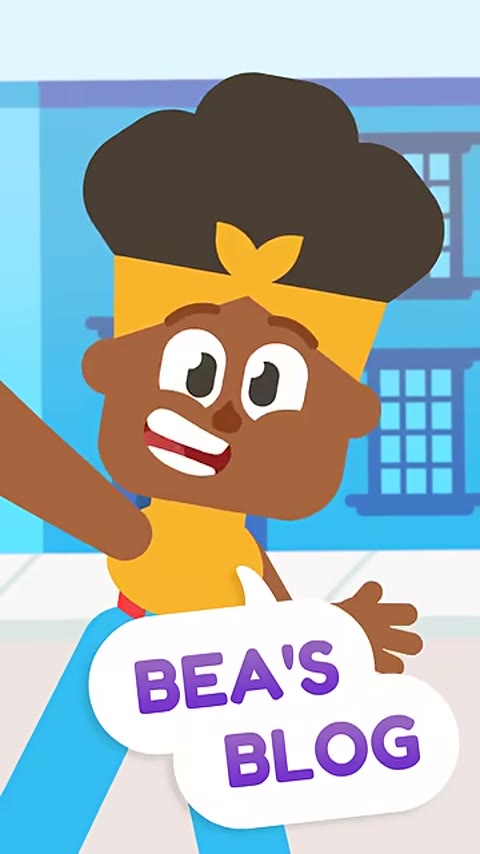 Beat 1: Bea's blog