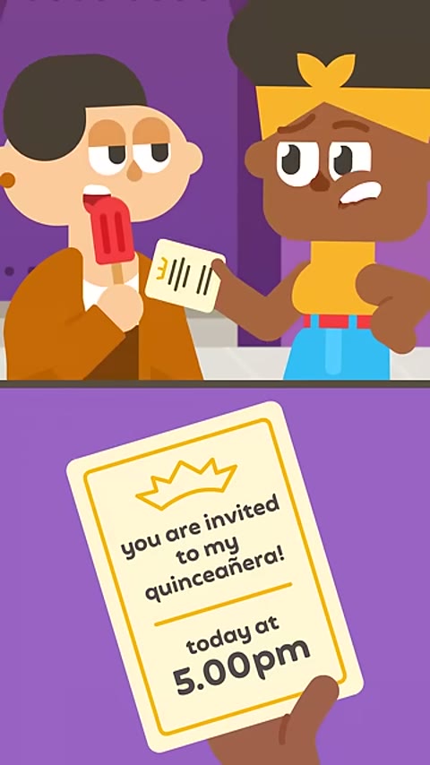 Beat 8: Invitation