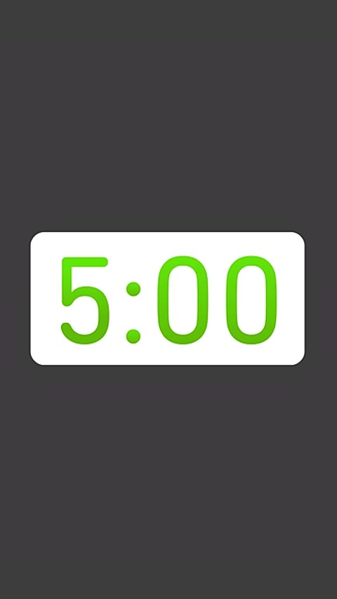 Beat 10: 5:00