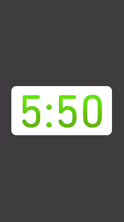 Beat 19: 5:50
