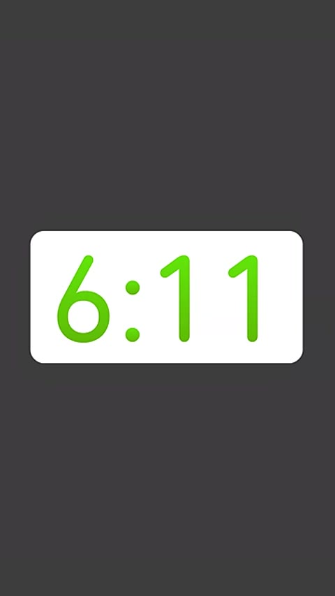 Beat 24: 6:11