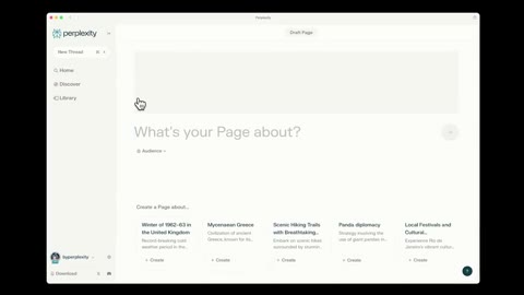 Beat 4: Choose Page