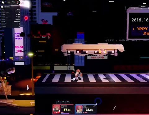 Beat 8: Black Flash combo