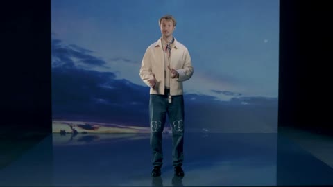 Beat 12: Presenter wide and close