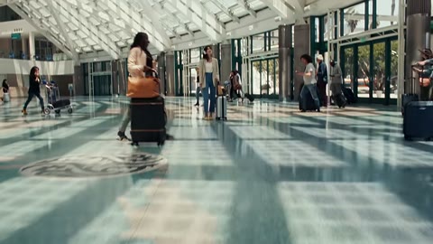 Beat 2: Airport stride