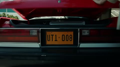 Beat 13: Licence plate