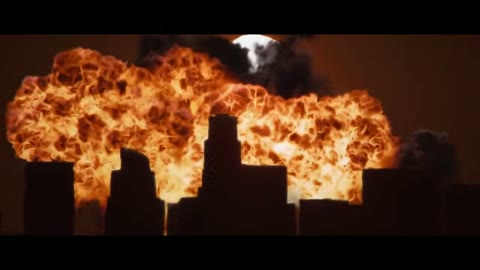 Beat 32: Exploded shoe and cinematic action