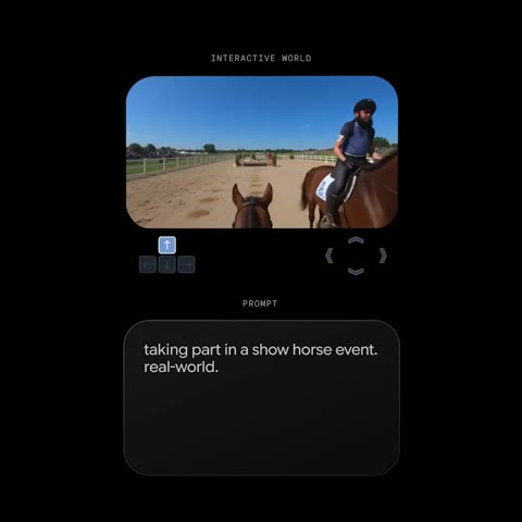 Beat 3: Horse prompt