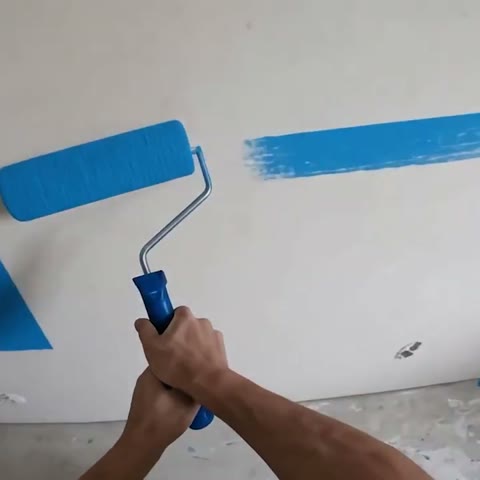 Beat 9: Paint roller